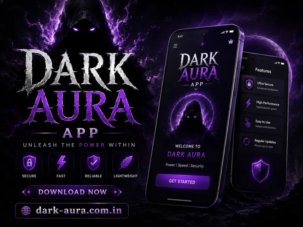 Dark Aura App