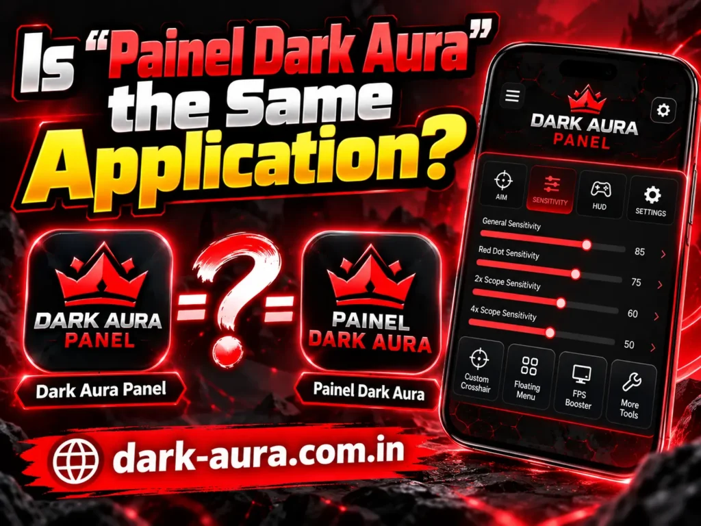 Is Painel Dark Aura the Same Application
