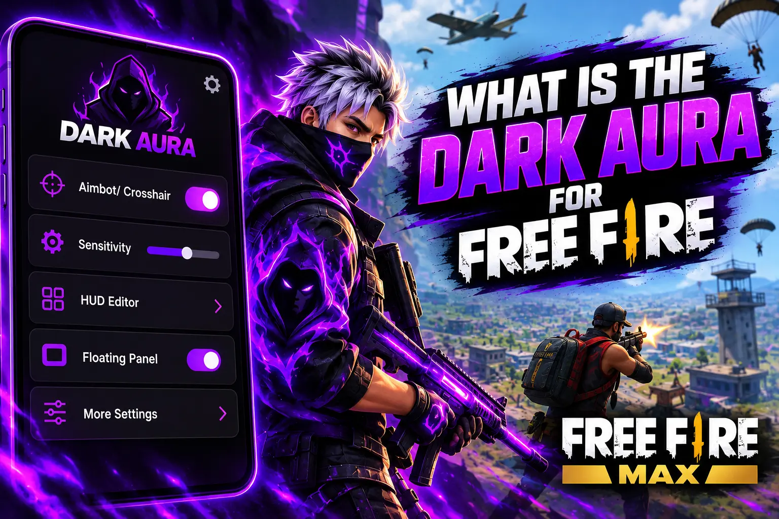 What Is Dark Aura for Free Fire